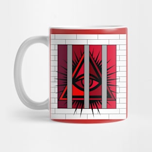 Eye Conz Red Mug